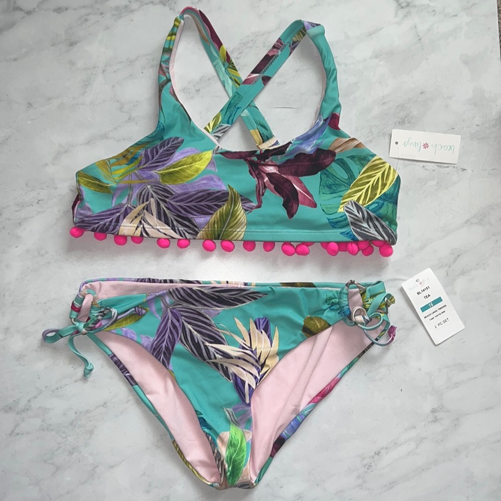 Beach Lingo two pc set ( girls)